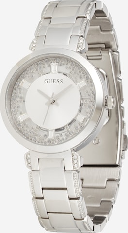 GUESS - Relógios analógicos em prata: frente