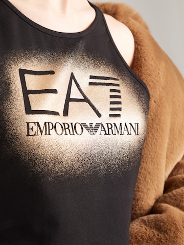 Haut EA7 Emporio Armani en noir