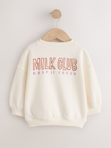 Sweat-shirt Next en beige