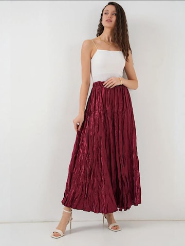 Gonna di Bigdart in rosso: frontale