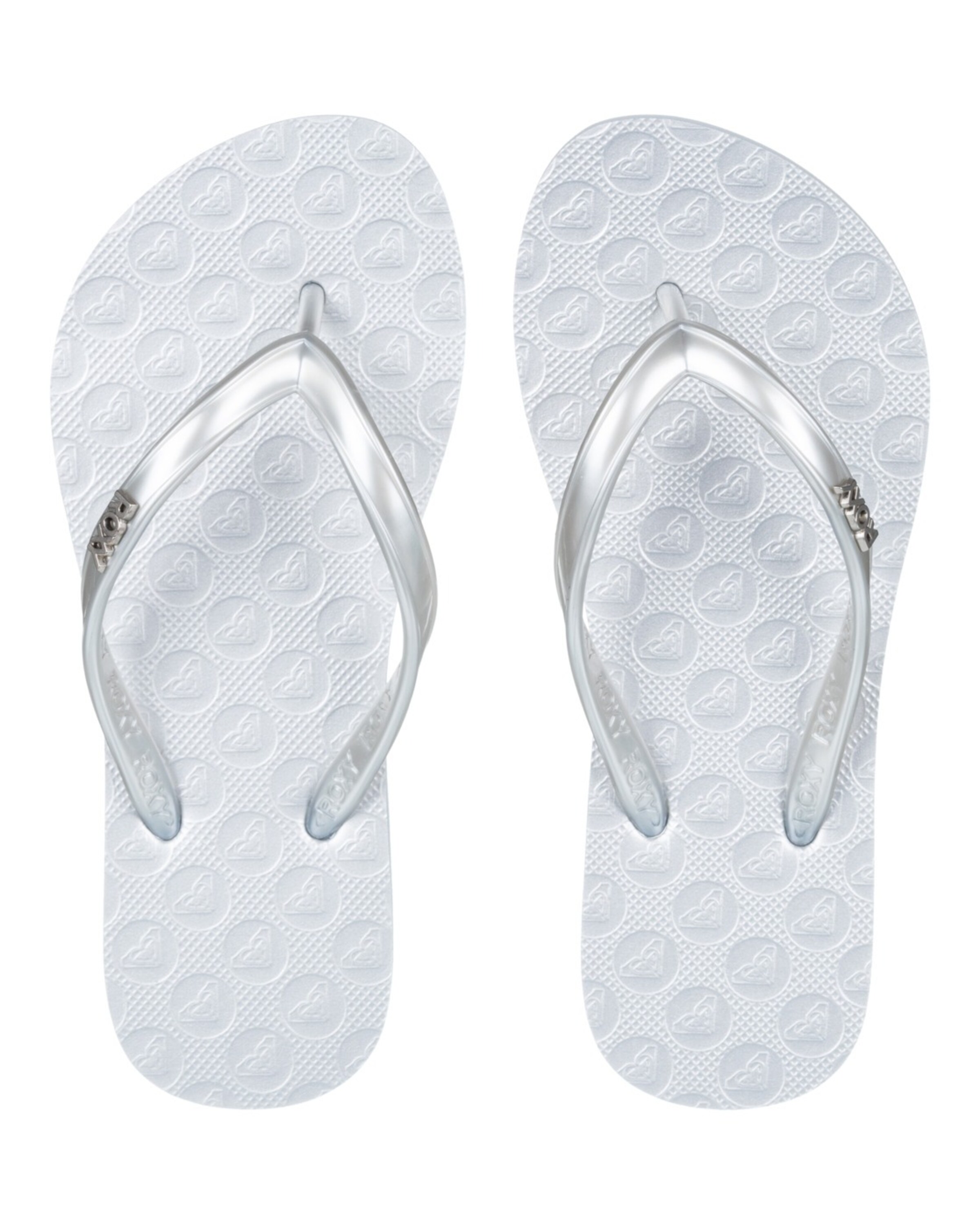 ROXY Pantolette 'Viva Vi' in Silber