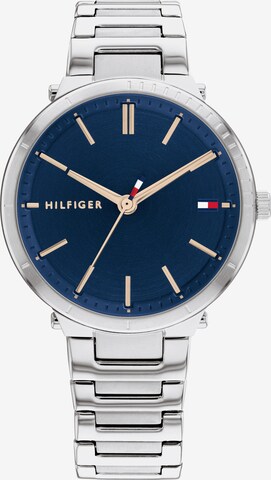 TOMMY HILFIGER Analogt ur i sølv