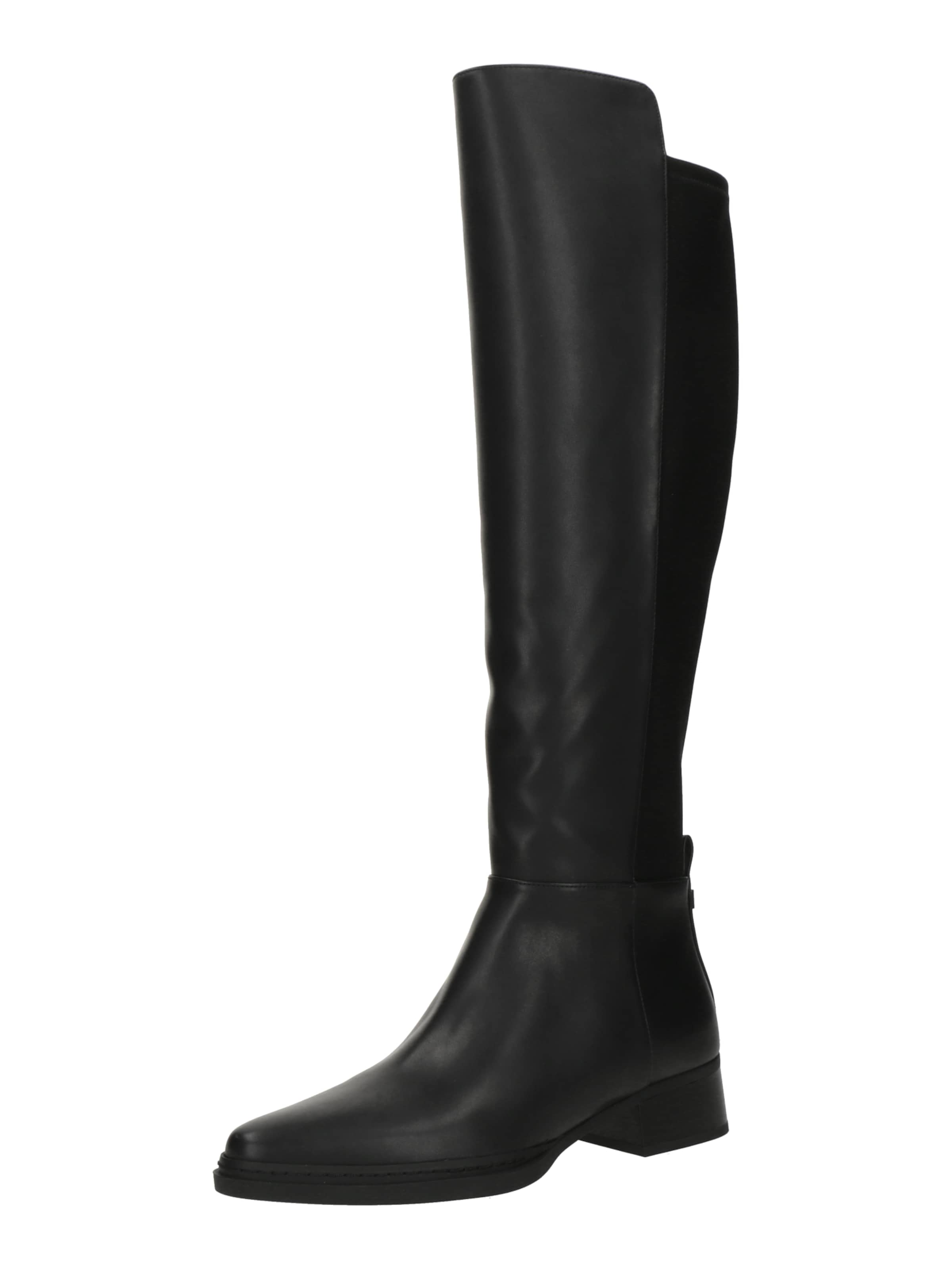 MICHAEL Michael Kors Kozačky 'LEX' – černá: přední strana