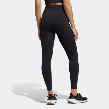 ADIDAS PERFORMANCE Skinny Workout Pants 'Formotion Sculpted' in Black