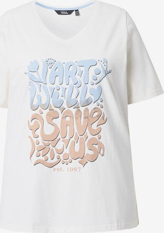 Ulla Popken Shirt in White: front