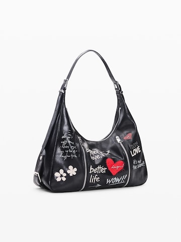 Desigual - Bolso de hombro en negro