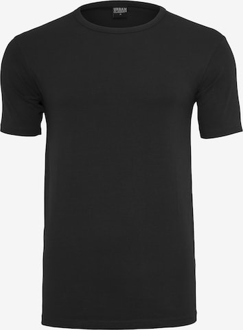 T-Shirt Urban Classics en noir : devant