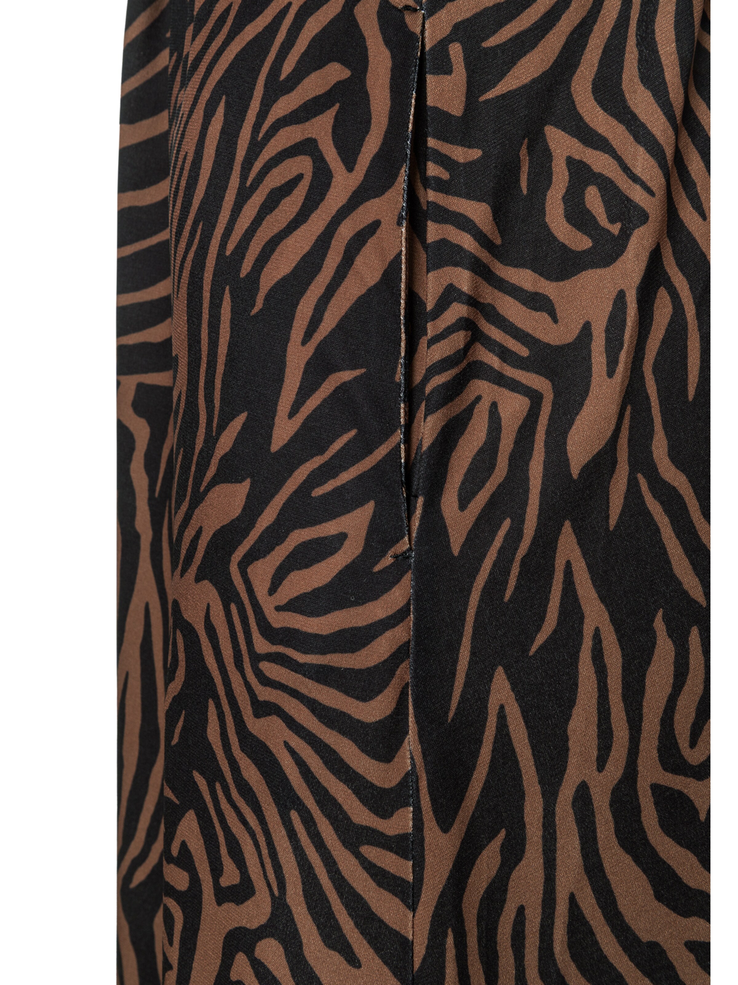 MORE & MORE Kleid in Braun