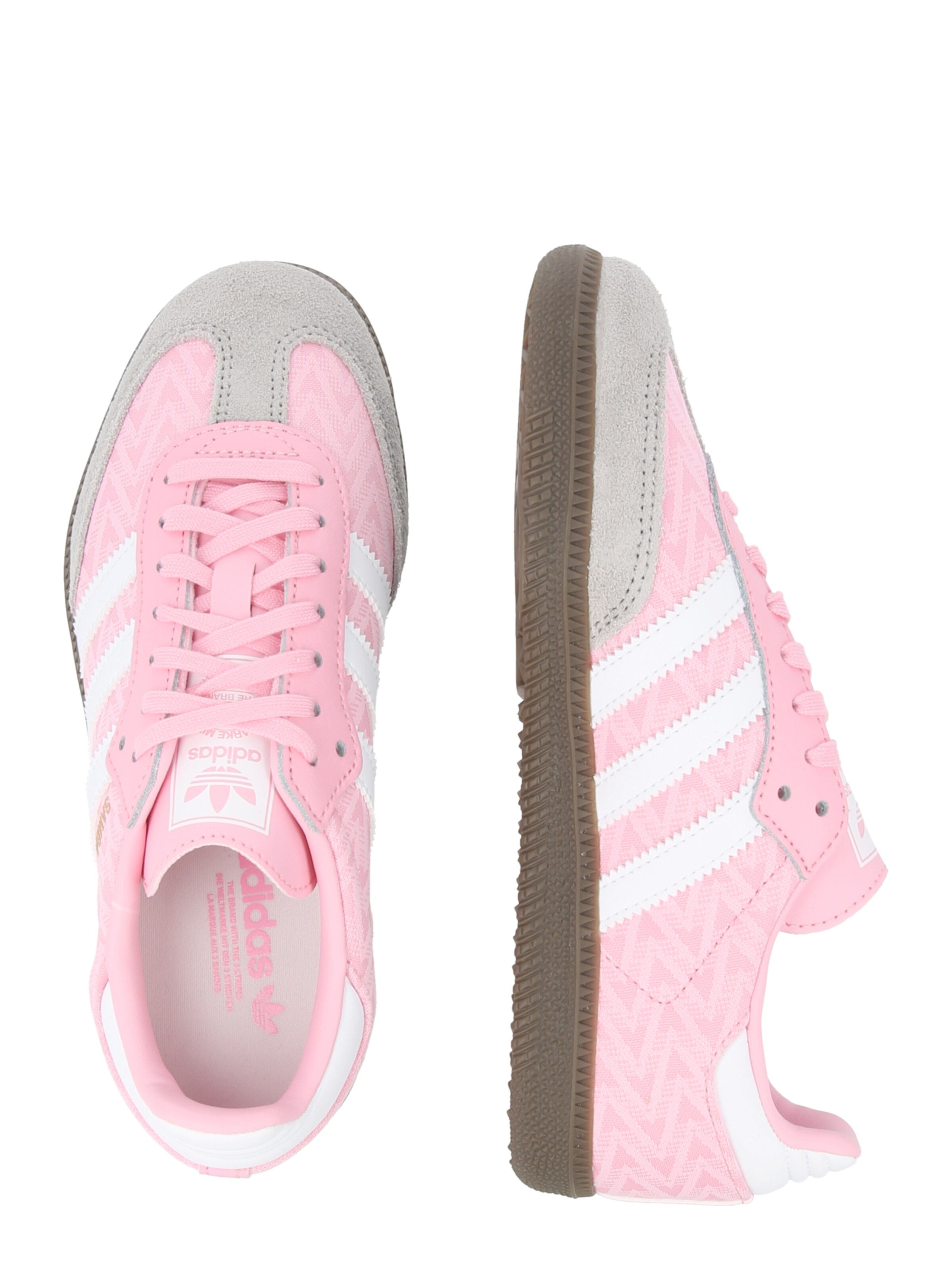 ADIDAS ORIGINALSTenisice 'SAMBA' - roza boja