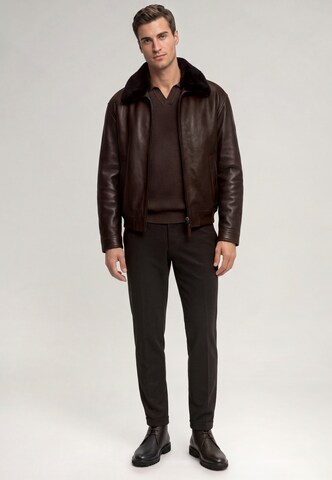 JOOP! Pullover in Braun
