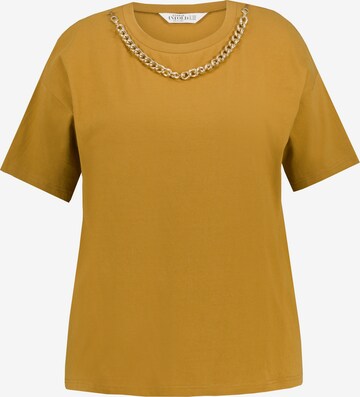 Studio Untold Shirt in Yellow: front