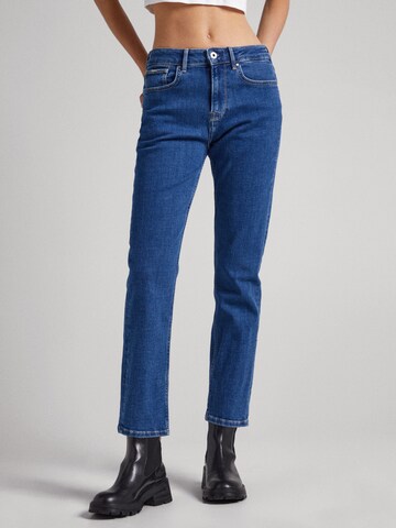 Pepe Jeans Regular Jeans ' MARY ' in Blue: front