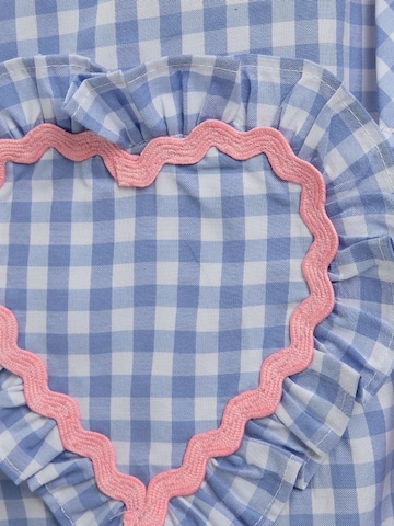 Hiccup Bluse in Blau