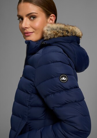 POLARINO Between-Season Jacket in Blue