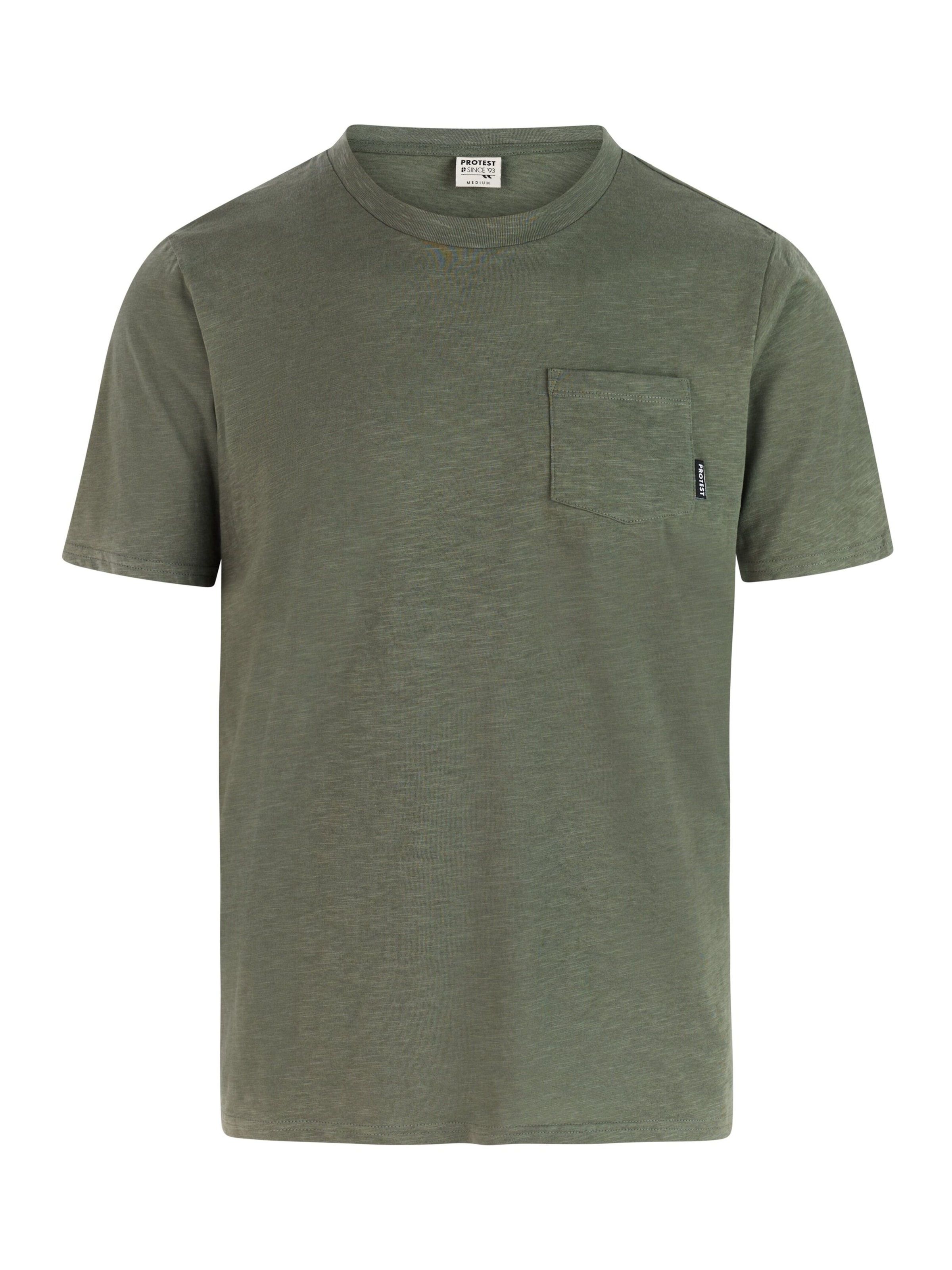 PROTEST Shirt 'PRTCruz' in Green: front