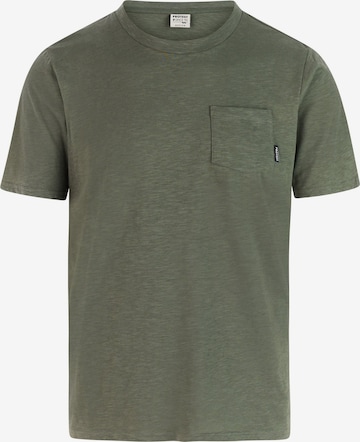 PROTEST Shirt 'PRTCruz' in Green: front