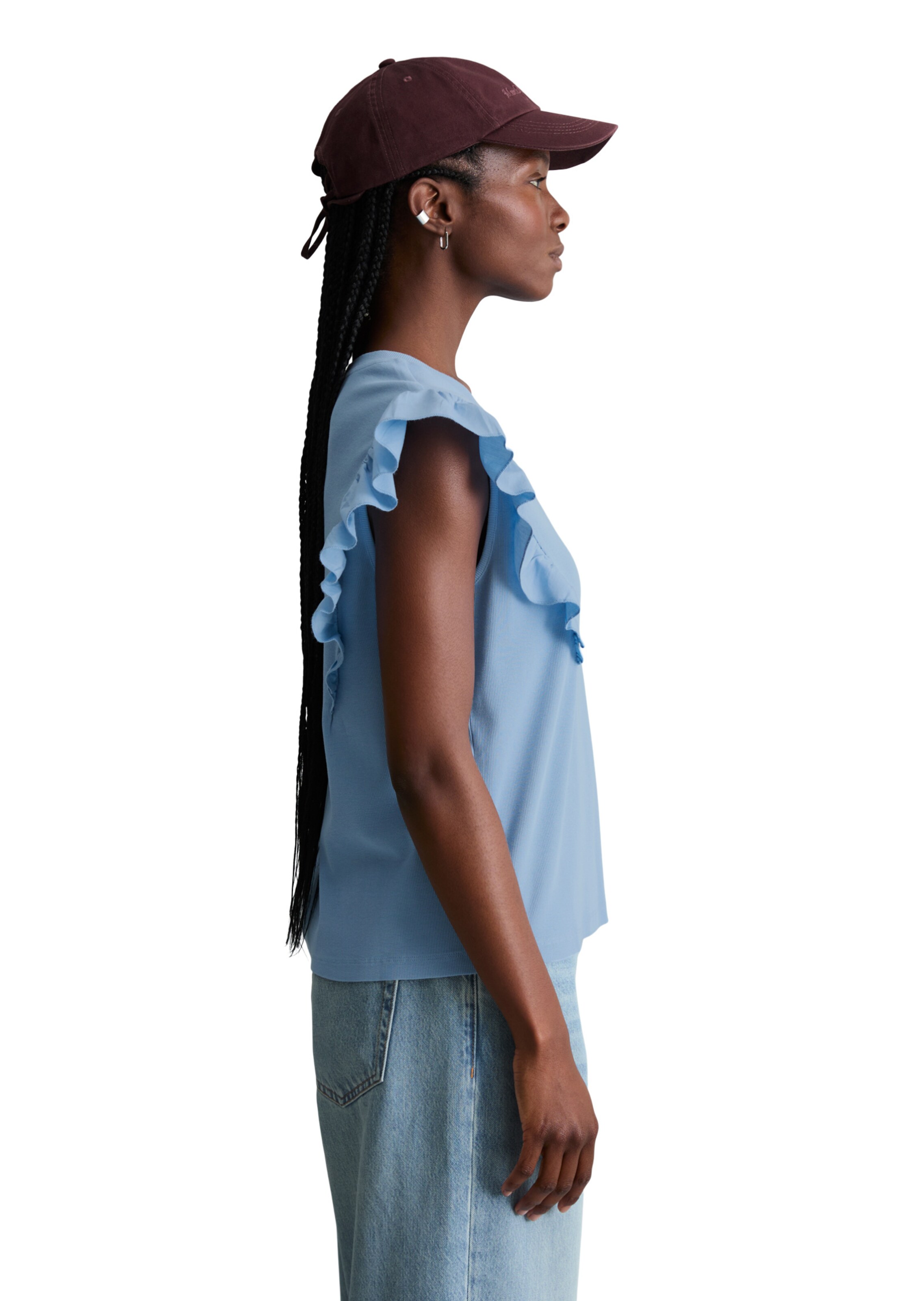 Marc O'Polo DENIM Top in Blau