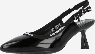 Karl Lagerfeld Remmiavokkaat värissä musta / valkoinen, Tuotenäkymä