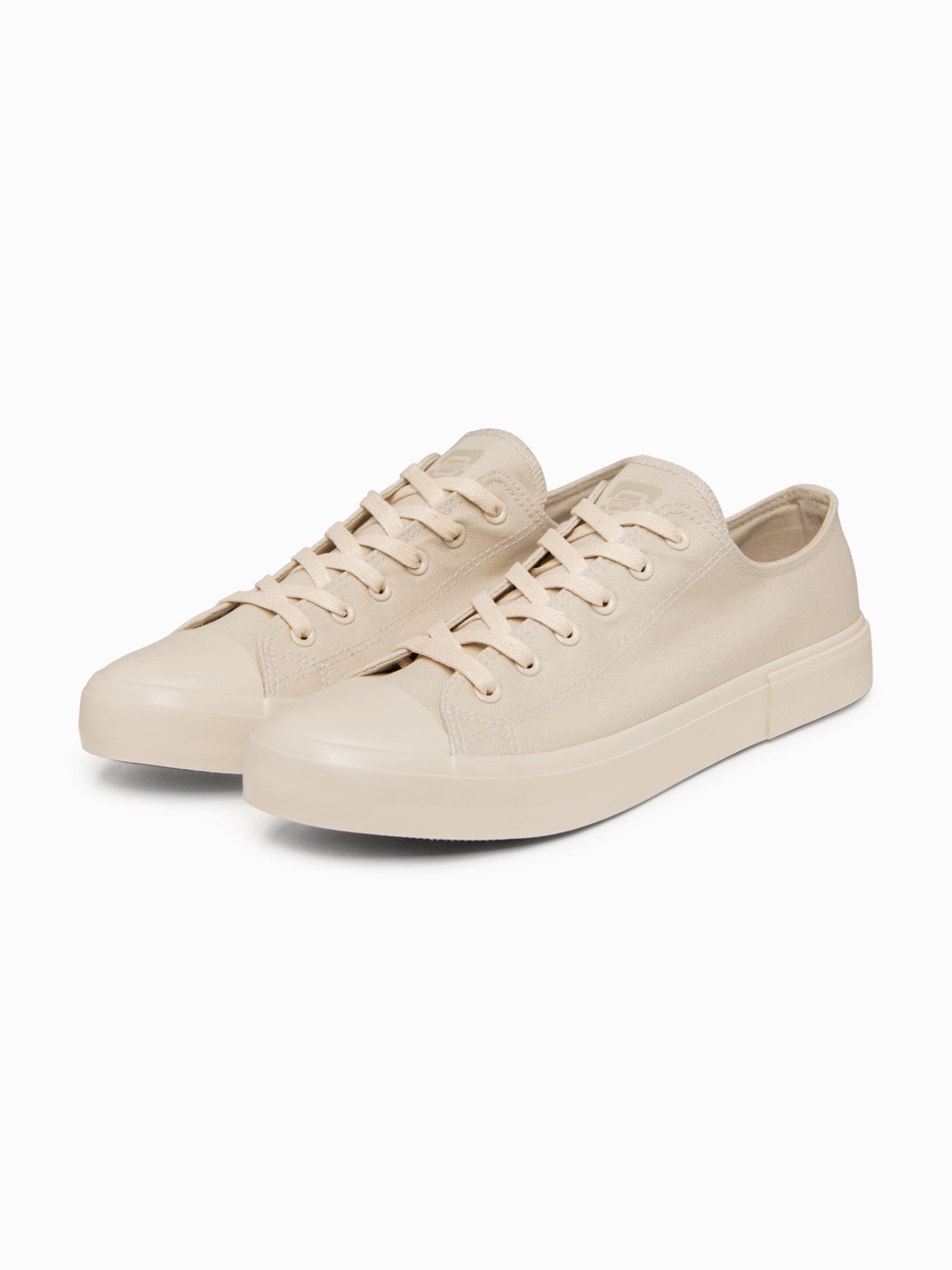 Ombre Platform trainers ' OM-FOTL-0189' in Beige