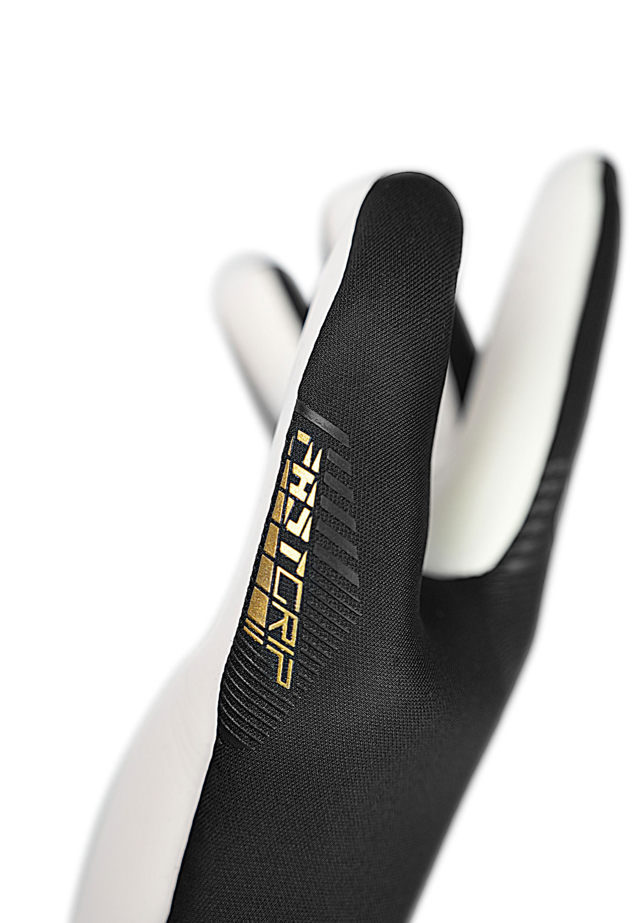 REUSCH Athletic Gloves 'Fastgrip Silver' in Black