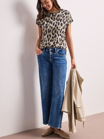 STREET ONE Majica | bež barva