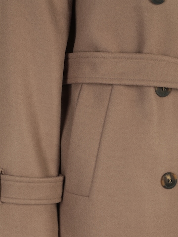 Vero Moda Petite Ανοιξιάτικο και φθινοπωρινό παλτό 'FORTUNEVEGA' σε καφέ