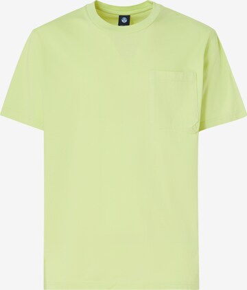 T-Shirt North Sails en vert : devant