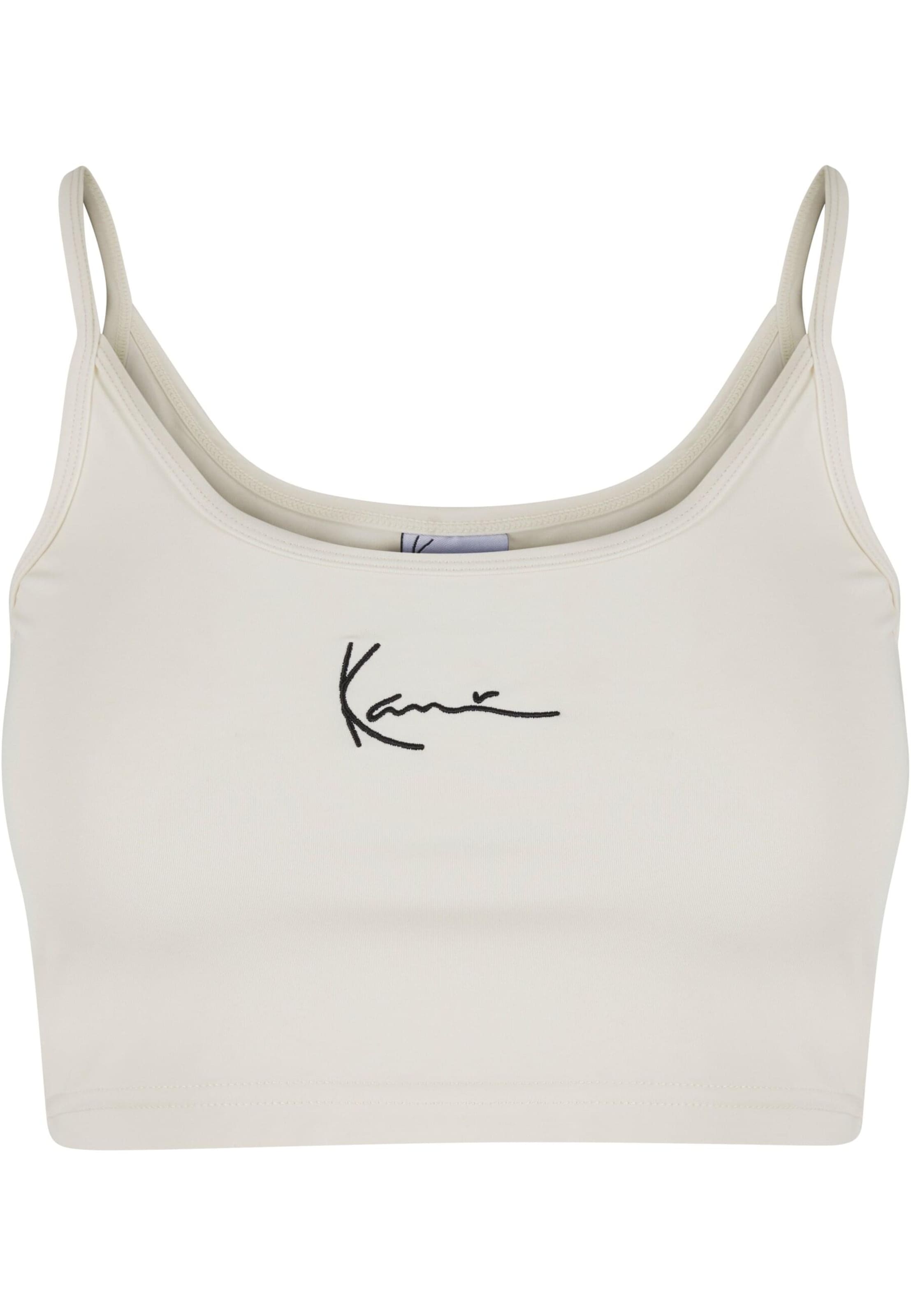 Top di Karl Kani in bianco: frontale
