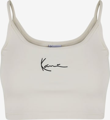 Karl Kani - Top em branco: frente