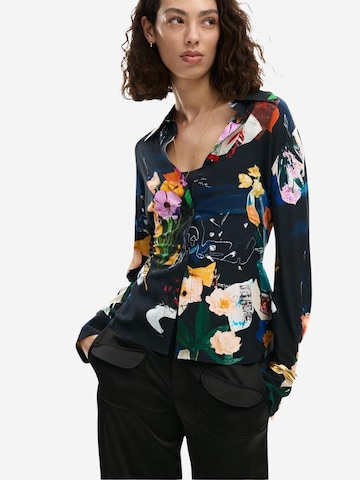Desigual - Blusa 'CAM FEREO 26SWCW23' en negro