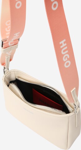 HUGO Red Crossbody Bag 'Bel' in White