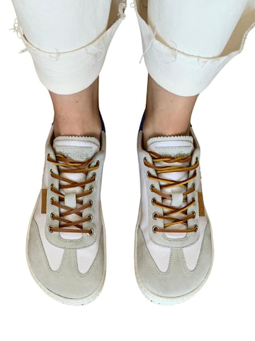 Scarpa stringata 'Origin2' di WOODIES THE OFFICIAL in bianco
