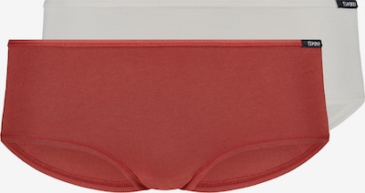 Skiny Panty in Red / White, Item view