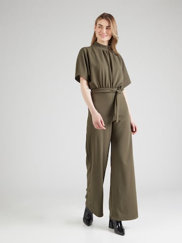 SISTERS POINT Jumpsuit 'GIRL-JU' i brun: forside