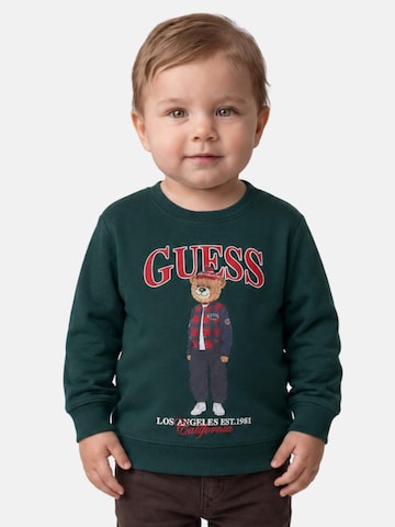 GUESS KIDS Sweatshirt i grön