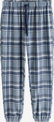NextPidžama hlače - plava boja: prednji dio
