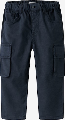 NAME IT Tapered Broek 'NMMBEN' in Blauw: voorkant