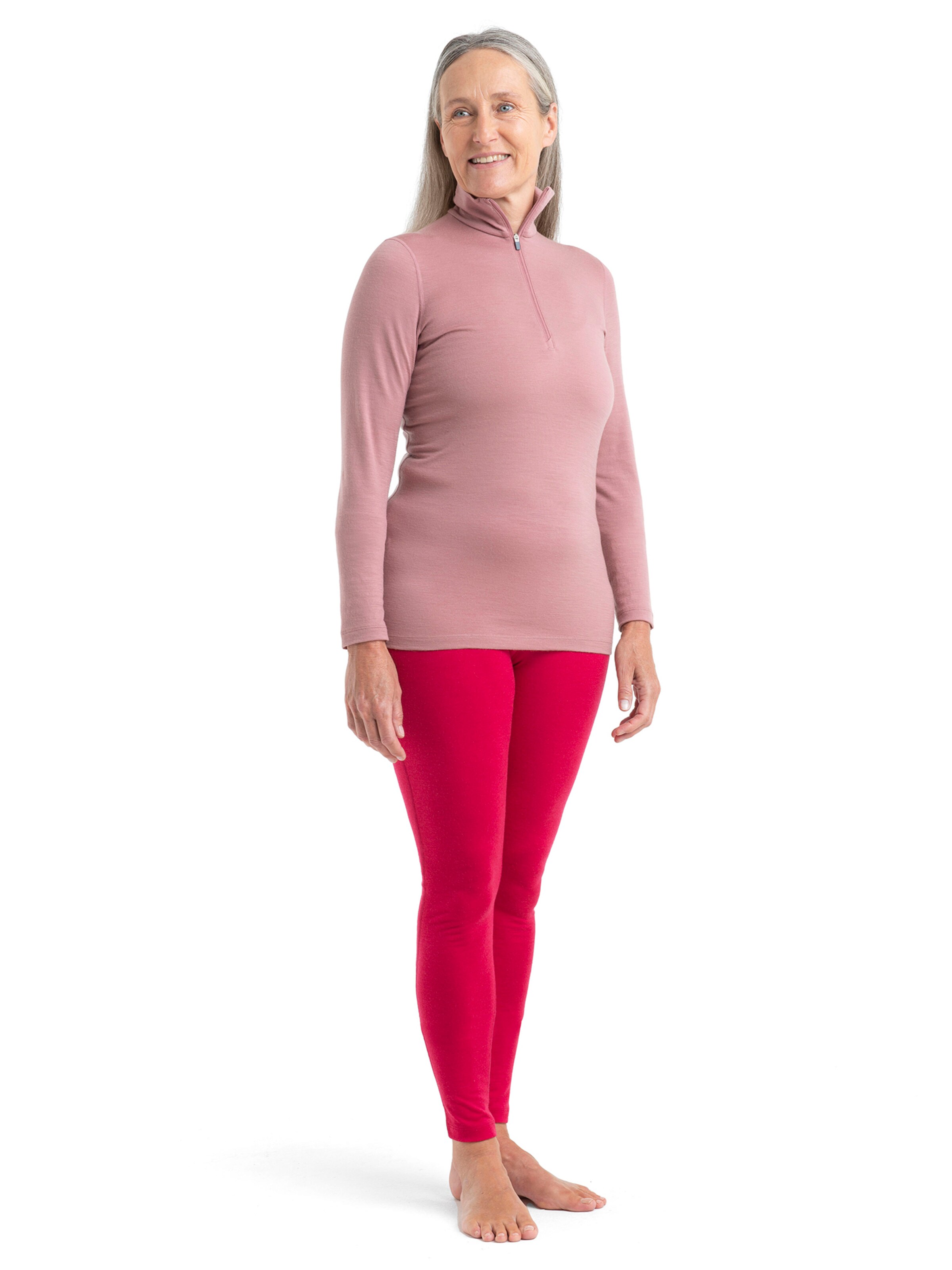 ICEBREAKER Base Layer 'Oasis' in Pink