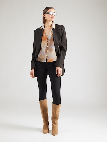 VERO MODA Blouse 'VMHOLLY' in Grijs