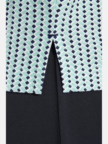 Jan Vanderstorm Long Pajamas ' Finckel ' in Blue