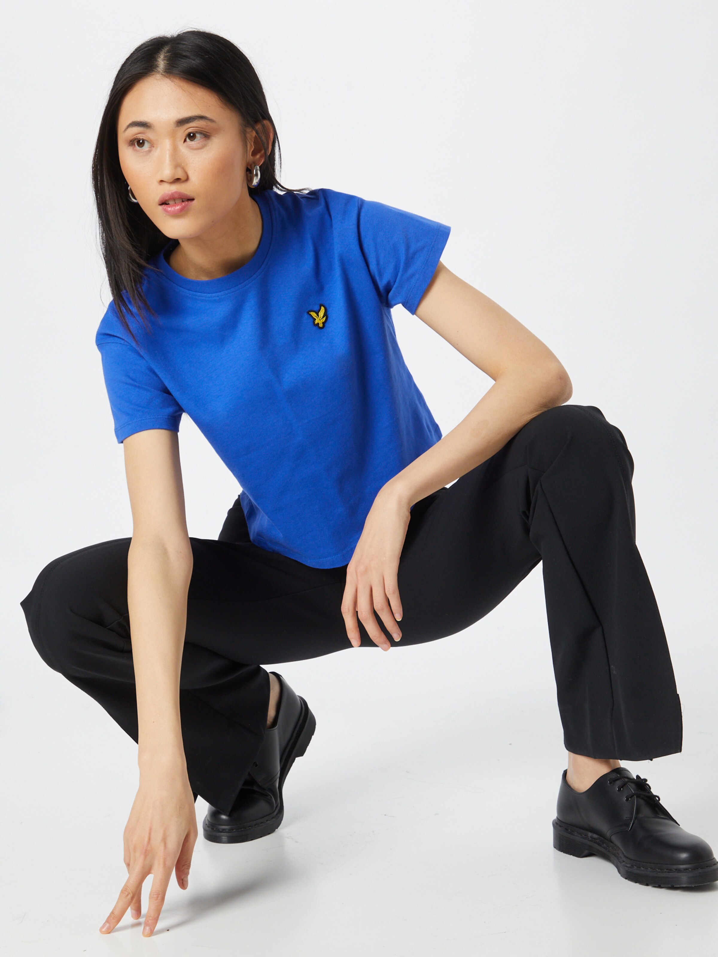 Frauen Shirts & Tops Lyle & Scott T-Shirt in Royalblau - AM62149 Frauen Shirts & Tops Lyle & Scott T-Shirt in Royalblau - AM62149