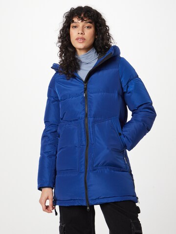 VERO MODA Winterjas 'Oslo' in Blauw: voorkant