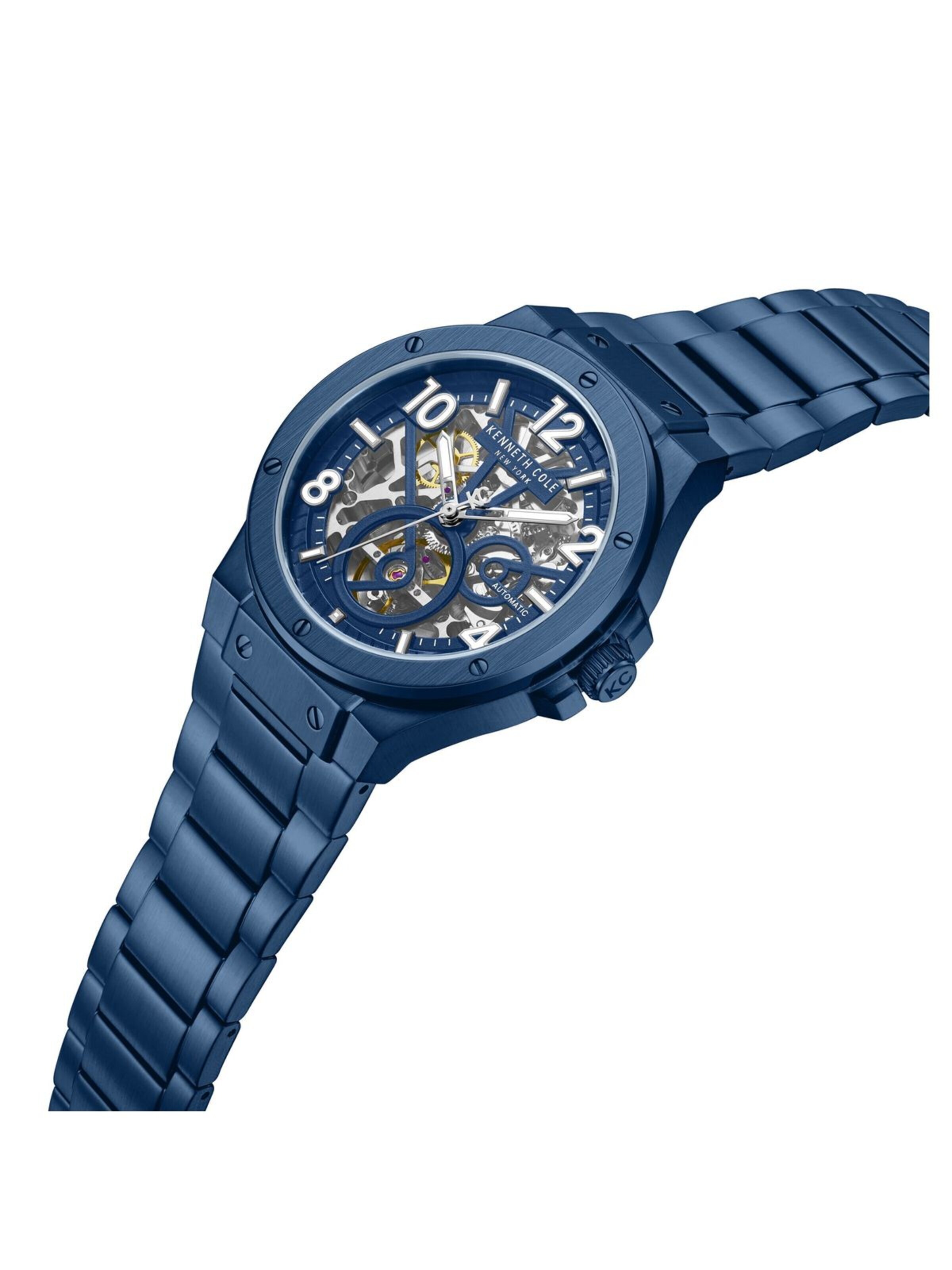 Montre à affichage analogique Kenneth Cole en bleu