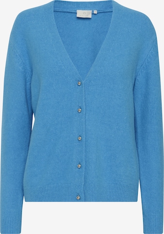 Kaffe Strickjacke 'Sylvie' in Blau: Vorderseite