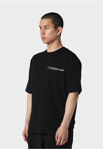 Irasuto Studios Shirt 'Saraisu' in Zwart