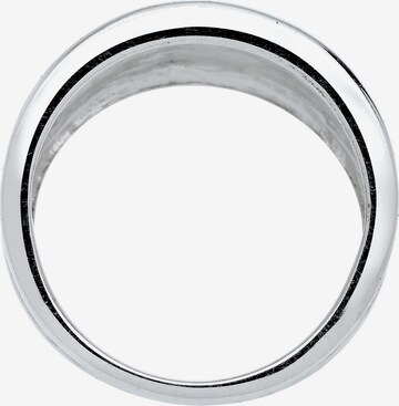 ELLI Ring 'Bandring' in Zilver