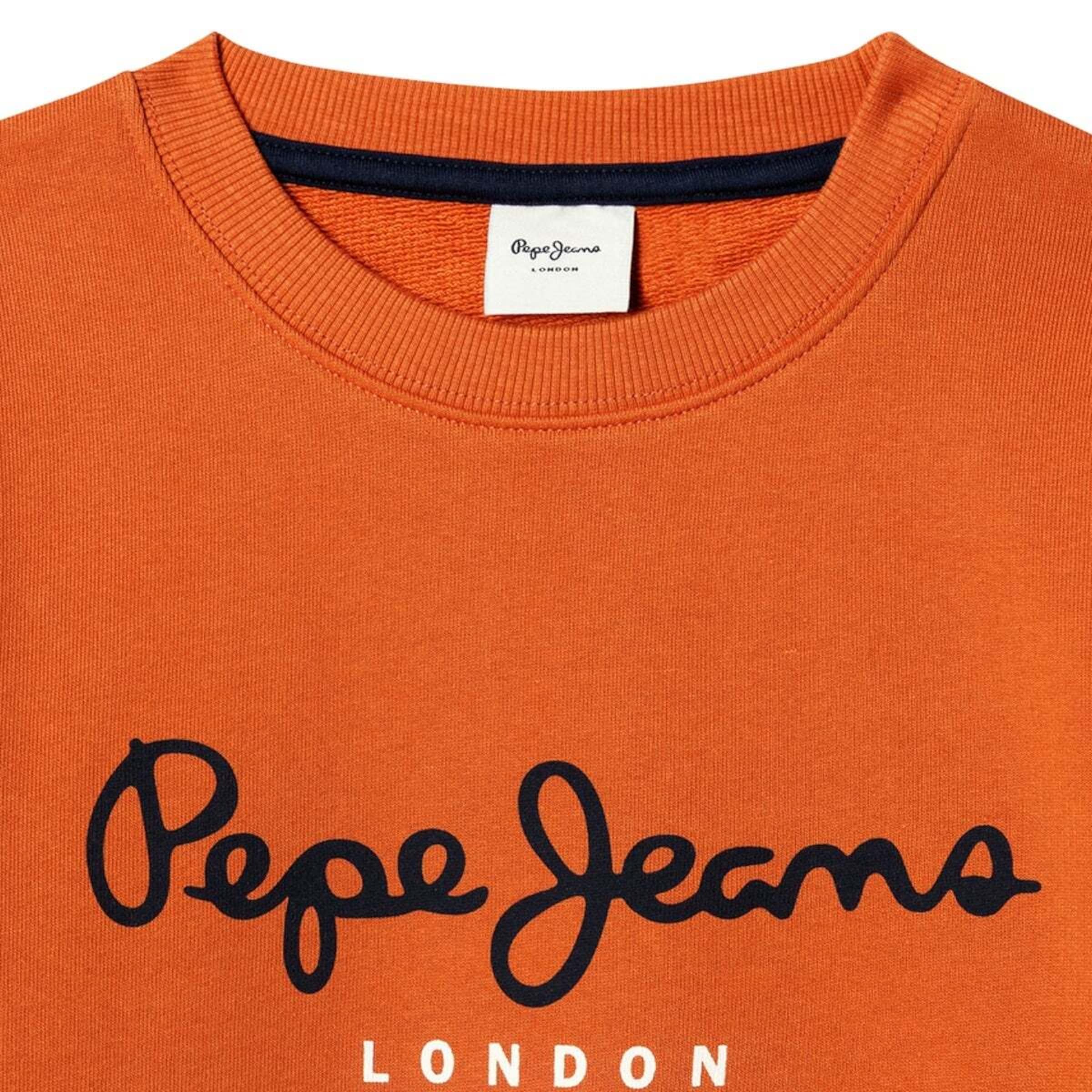 Felpa di Pepe Jeans in arancione
