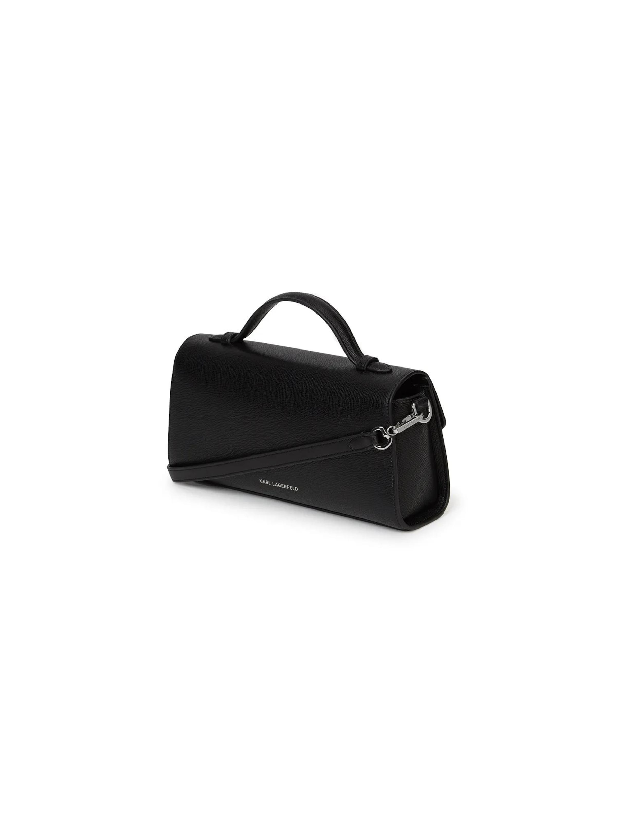 Karl LagerfeldTorba preko ramena 'Rue St-Guillaume' - crna boja
