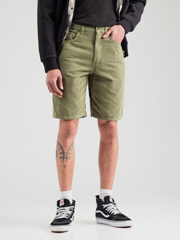 VANS Regular Shorts 'CHECK-5' in Grün: Vorderseite