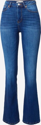Springfield Flared Jeans '4.T.GYM' in Blau: predná strana